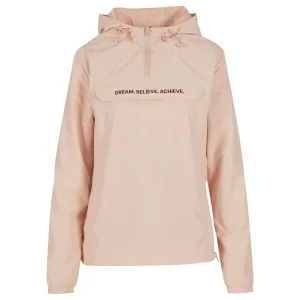 Waterdicht damesjack Mister Tee Dream Believe Achieve