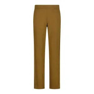 Vrouwelijke regular-fit satin modal broek CMP