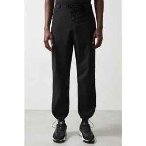 Reiss Belted Technical Cargo Trouser Black
