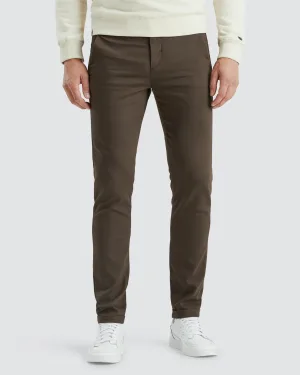 Cast Iron | Heren | Riser Chino Bruin