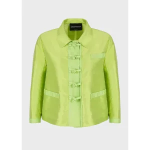 Women’s Emporio Armani Blazer in Yellow