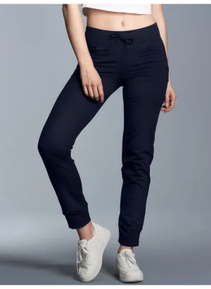 Trigema Sweatbroek TRIGEMA Joggingbroek in lichte sweatkwaliteit (1-delig)