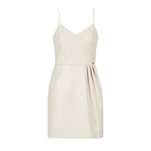 Armani Exchange Dames/Dames Mini-jurk (Crème)