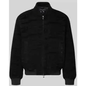 Armani Exchange Bomberjack met ritssluiting