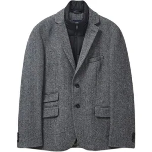 White Stuff Robertson Commuter Blazer Charcoal Grey