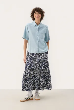 Overhemd met lang mouwen NiclaPW Overhemd met lang mouwen Loose fit