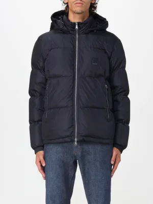 Puffer Jacket met Kap Padding