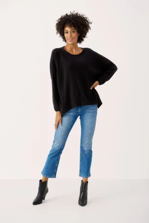 Pullover Loose fit black