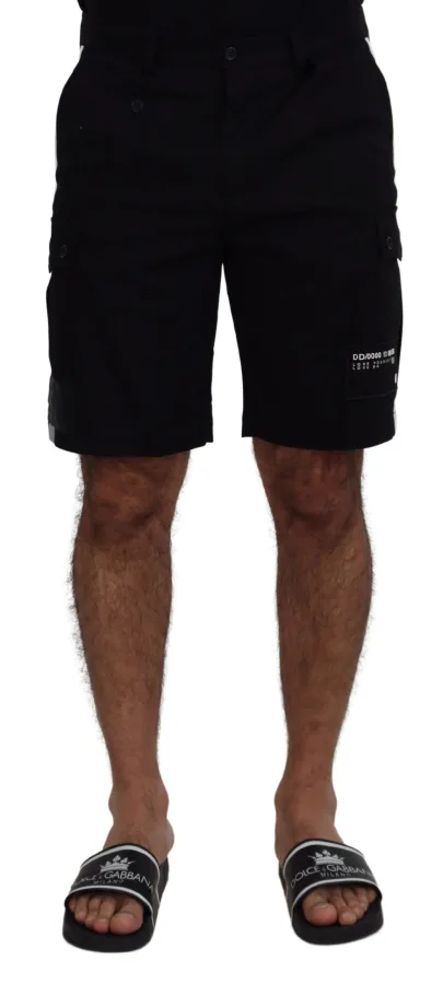 Zwarte Cargo Shorts