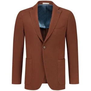 Gestructureerde herringbone blazer Michael Kors