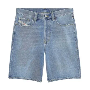 Diesel Heren Regular Shorts (Blauw)