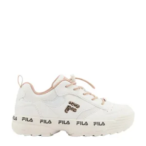Fila chunky sneakers wit
