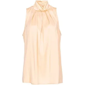 PINKO Banditore Blusa Raso Fluido Poly Alesan