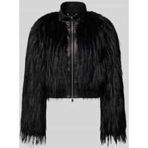 Boss Regular fit jack in de look van imitatiebont, model ‘CECOOL’