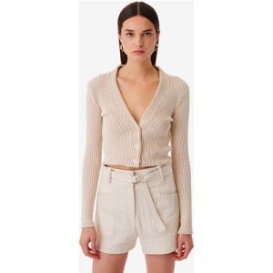 IRO Paris Giusta Taupe/ecru