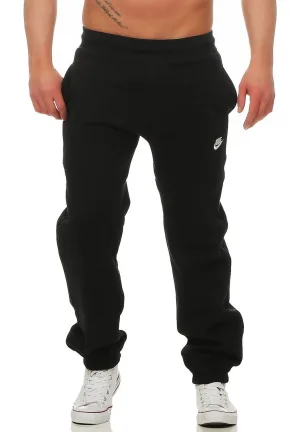 Nike Foundation heren Joggers met manchet in zwart