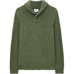 White Stuff Arundel Shawl Dark Green