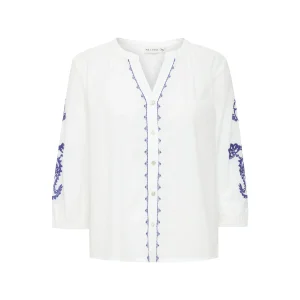 Vrouwenblouse Pulz Jeans Kathrine