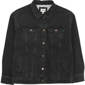White Stuff Dayton Denim Jacket Pure Black