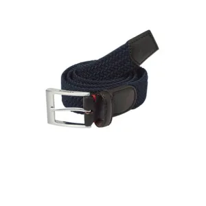 LERROS gevlochten riem Harvey donkerblauw