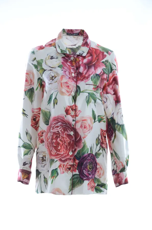 Dolce & Gabbana Dames Langsleeve Shirt