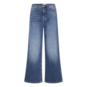 Bootcut jeans voor dames Ichi Twiggy Cropped