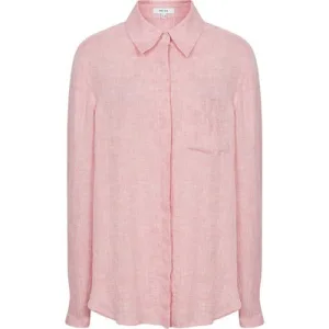 Reiss Campbell Button-down Shirt Pink