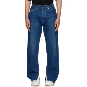 Denim katoen jeans Off White