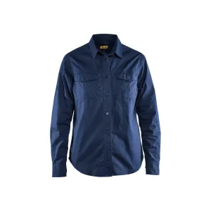 Dameshemd in keperstof Blaklader