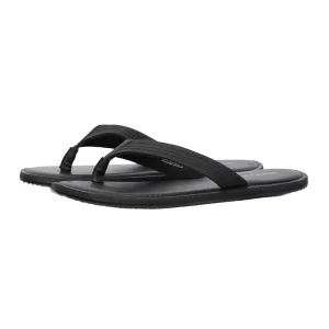 Jack And Jones Leren teenslippers heren Washton (Antraciet)