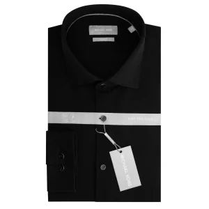 Slim fit piqué shirt Michael Kors Solid