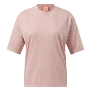 Dames-T-shirt Reebok Classics Natural Dye Boxy