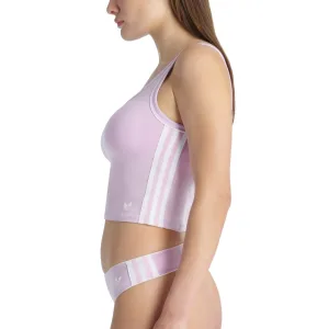 adidas Originals Crop-top Comfort Flex Cotton ademend, sportief, katoenmix, ronde hals