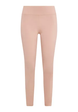 Mymo Broek Dames Bitterkoekje Roze