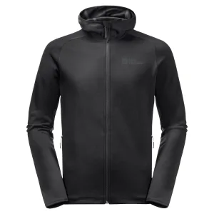 Hooded fleece met rits Jack Wolfskin Baiselberg