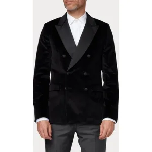 Paul Smith Mens 2 Button Jacket Black