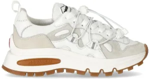 Dsquared2 Low-Top Sneakers – Runds2 White Sneaker White in wit