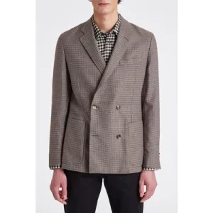 Paul Smith Mens 2 Button Jacket Brown