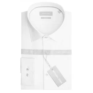 Slim fit performance shirt Michael Kors Stretch