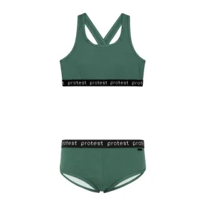 Protest crop bikini PRTBEAU JR groen