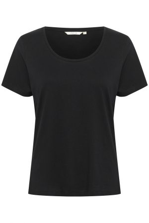 T-shirt CRNaia Regular fit black