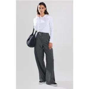 America Today Porsia Dark Grey Melange