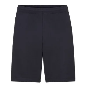Fruit of the Loom Heren Lichtgewicht Shorts (Deep Navy)
