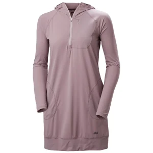 Damesjurk met lange mouwen en capuchon Helly Hansen Shine Solen Cover Up