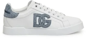 Dolce&Gabbana Low-Top Sneakers – Sneaker Bassa in wit
