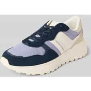 Tommy Jeans Lage sneaker met labeldetail en vetersluiting