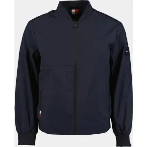 Tommy Hilfiger Zomerjack Blauw Portland Bomber MW0MW34455/DW5