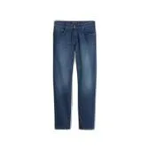 Lage taille jeans met standaard binnenbeenlengte en ritsgulp Marc O’Polo