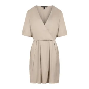 Armani Exchange Dames/Dames Jurk (Zand)