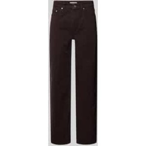 Lacoste Straight leg jeans van puur katoen